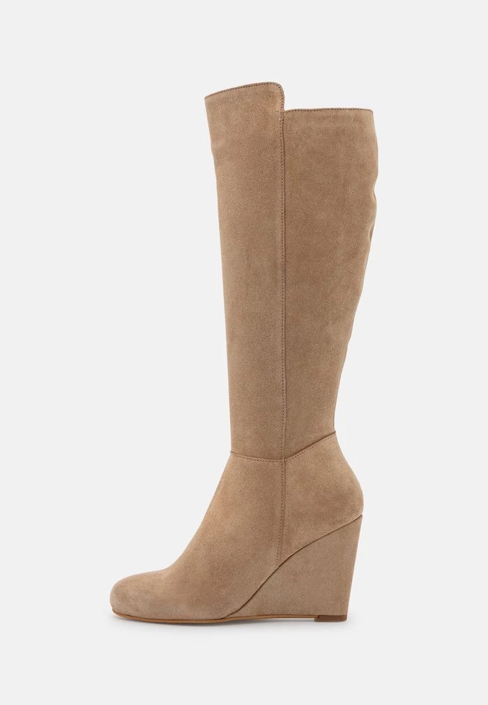 Botte ANNA FIELD Anna Field Cuir Beige Femme | EOT-6572157